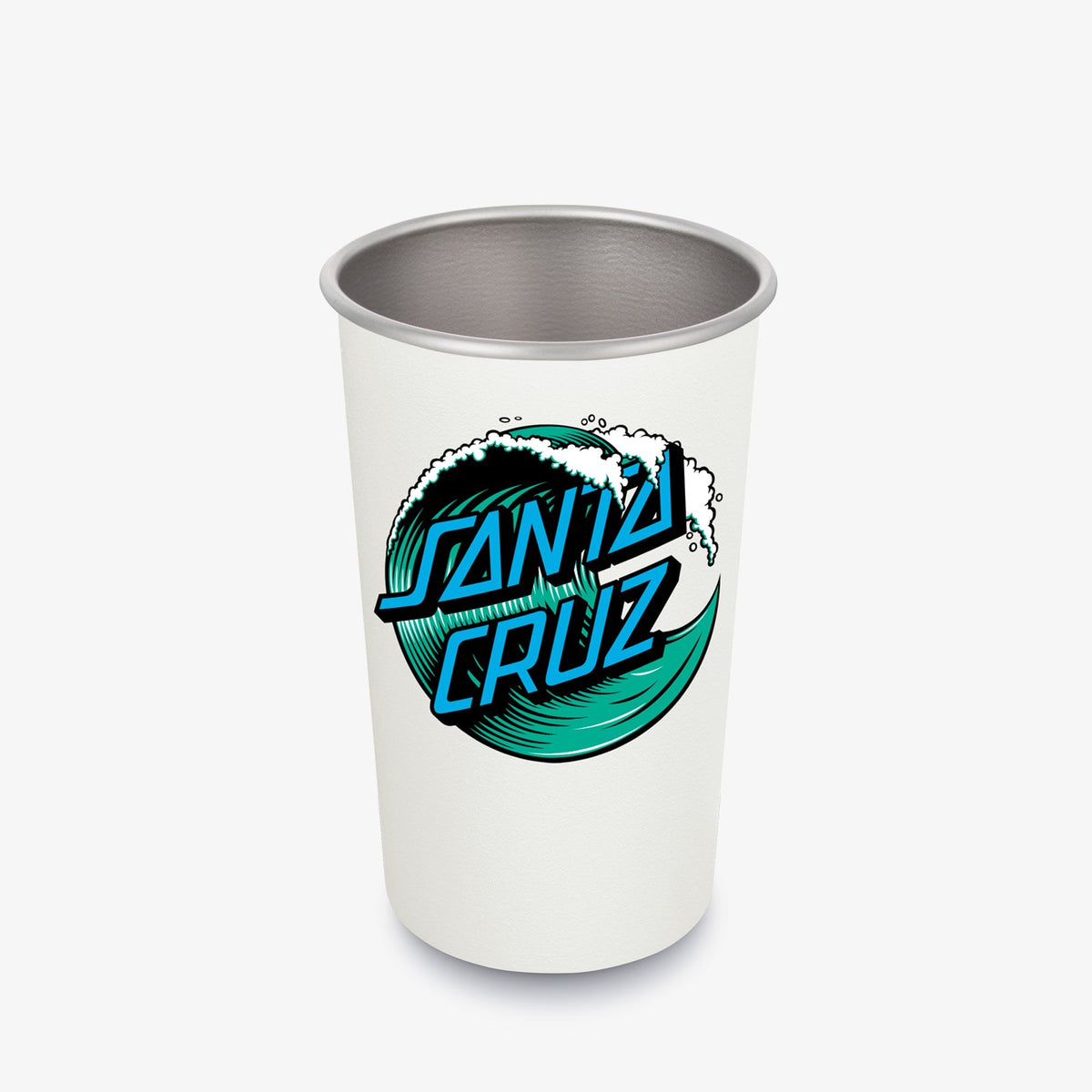 16oz Pint Cup - Santa Cruz
