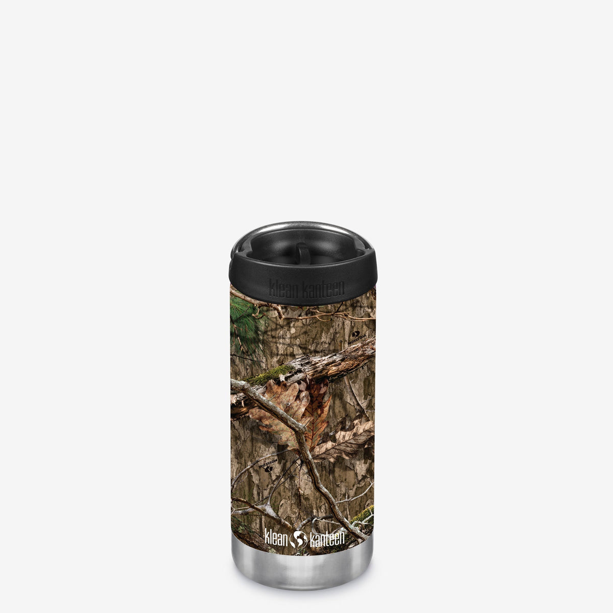 12oz TKWide with Café Cap - Mossy Oak