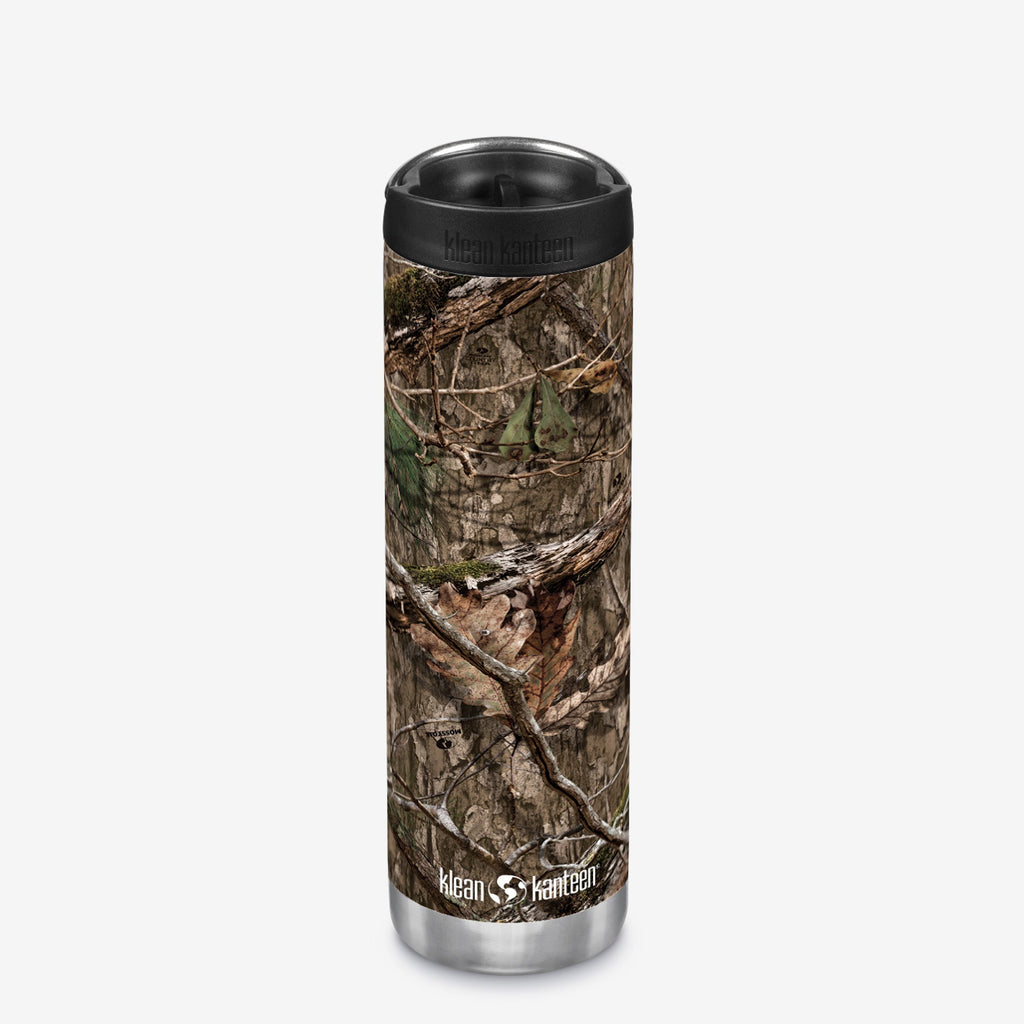 20oz TKWide with Café Cap - Mossy Oak