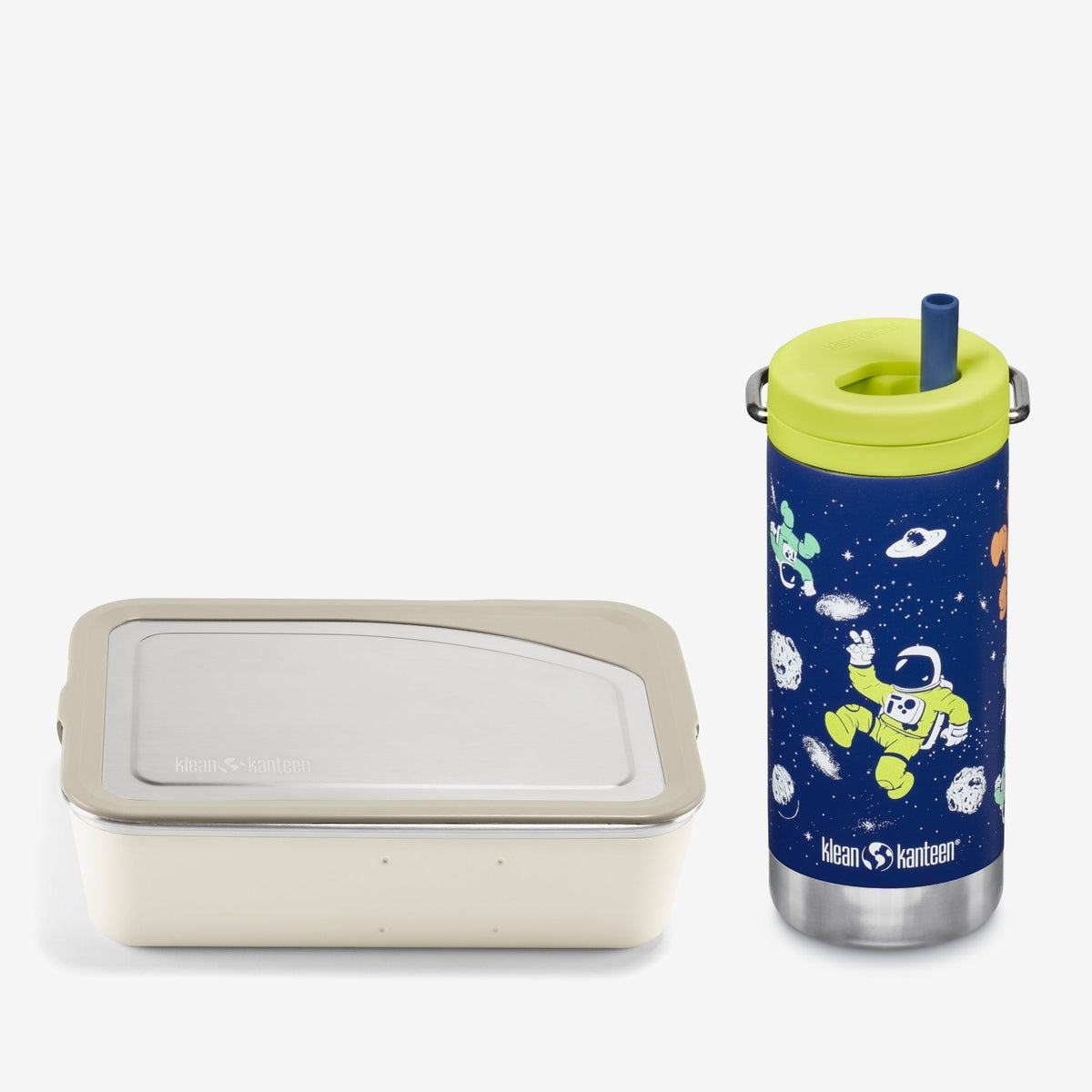 Kid's Lunch Box and Water Bottle Set