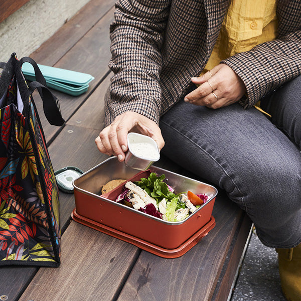 Kid's Lunch Box and Water Bottle Set